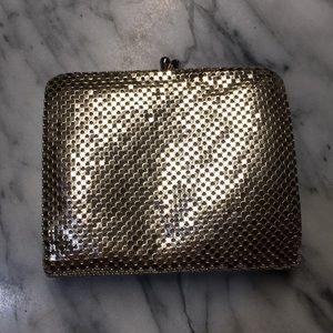 Vintage Whiting & Davis silver mesh wallet